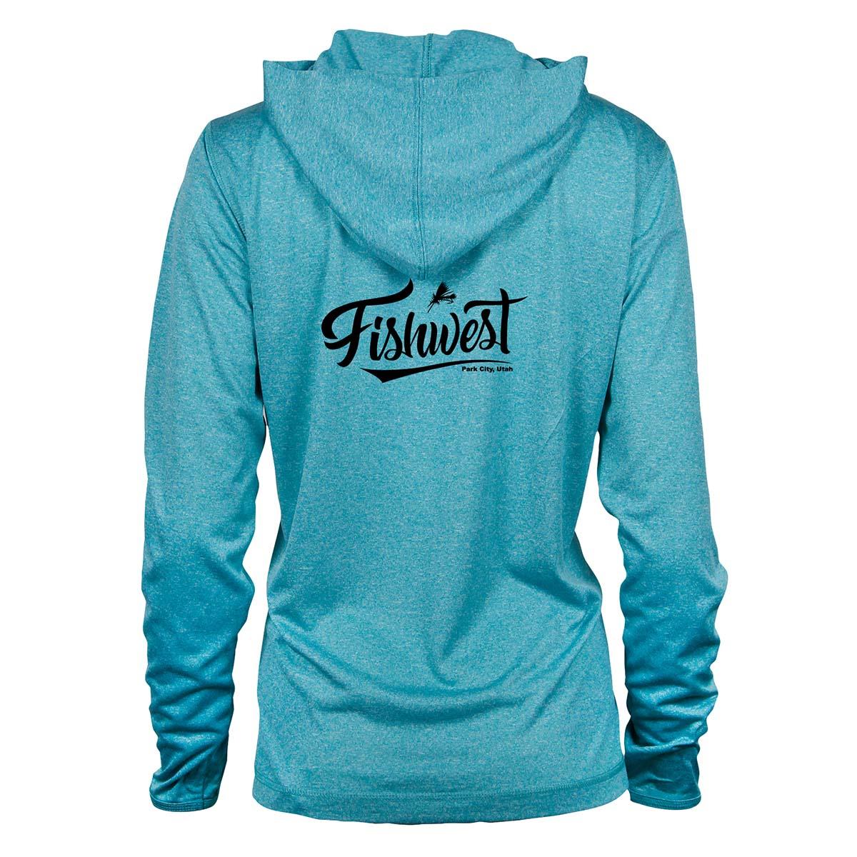 Fishwest Logo Confluence Hoody Women's